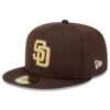 Men's San Diego Padres New Era Brown 2023 Clubhouse 59FIFTY Fitted Hat 1 Men's San Diego Padres New Era Brown 2023 Clubhouse 59FIFTY Fitted Hat -BigLeagueCaps Store mens new era brown san diego padres 2023 clubhouse 59fifty fitted hat ss5 p 4989798pv 1u rr586mxn7p7ck9850kkjv kstlbjpi81f15qz4nfgf