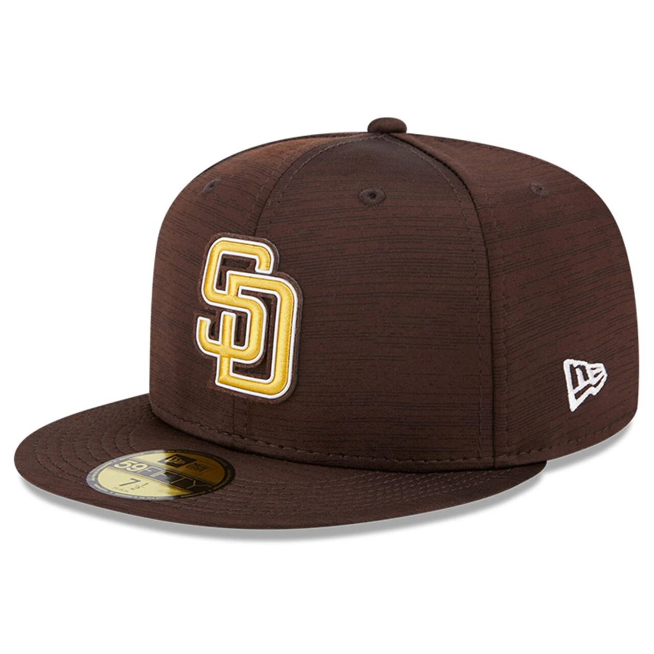 Men's San Diego Padres New Era Brown 2023 Clubhouse 59FIFTY Fitted Hat 3 Men's San Diego Padres New Era Brown 2023 Clubhouse 59FIFTY Fitted Hat