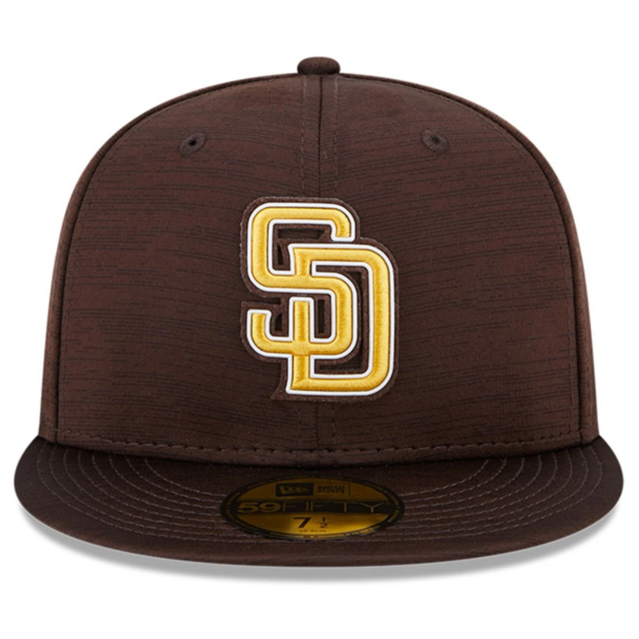 Men's San Diego Padres New Era Brown 2023 Clubhouse 59FIFTY Fitted Hat 4 Men's San Diego Padres New Era Brown 2023 Clubhouse 59FIFTY Fitted Hat - Image 2