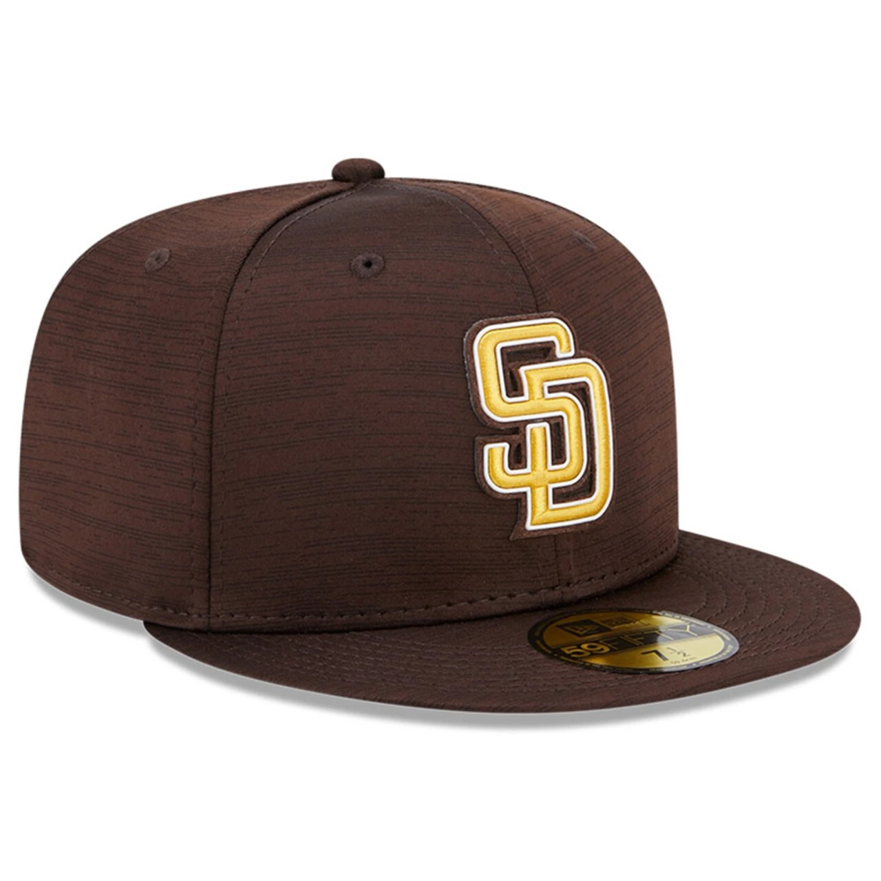 Men's San Diego Padres New Era Brown 2023 Clubhouse 59FIFTY Fitted Hat 5 Men's San Diego Padres New Era Brown 2023 Clubhouse 59FIFTY Fitted Hat - Image 3