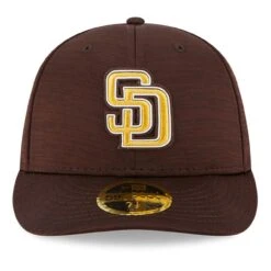 Men's San Diego Padres New Era Brown 2023 Clubhouse Low Profile 59FIFTY Fitted Hat -BigLeagueCaps Store mens new era brown san diego padres 2023 clubhouse low profile 59fifty fitted hat ss5 p 4989940pv 2u xvcbcirrkmr1noz2qriiv vv1rug3llsaykdtxv4o6