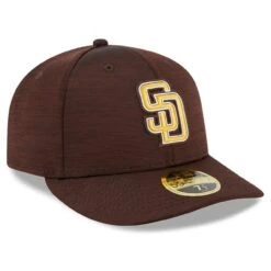 Men's San Diego Padres New Era Brown 2023 Clubhouse Low Profile 59FIFTY Fitted Hat -BigLeagueCaps Store mens new era brown san diego padres 2023 clubhouse low profile 59fifty fitted hat ss5 p 4989940pv 3u xvcbcirrkmr1noz2qriiv gno5jgsnxc8xfw4tc3hl