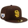 Men's San Diego Padres New Era Brown 2023 Jackie Robinson Day 59FIFTY Fitted Hat -BigLeagueCaps Store mens new era brown san diego padres 2023 jackie robinson day 59fifty fitted hat ss5 p 5045995pv 1u vtlryeuoyrpflsfne4p1v hi4cvkkwgyuf88vmwdst
