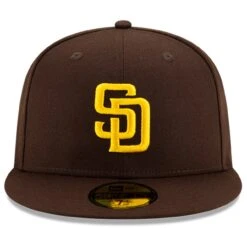 Men's San Diego Padres New Era Brown 2023 Jackie Robinson Day 59FIFTY Fitted Hat -BigLeagueCaps Store mens new era brown san diego padres 2023 jackie robinson day 59fifty fitted hat ss5 p 5045995pv 2u vtlryeuoyrpflsfne4p1v phshg4gvteh4nqm8dzkt