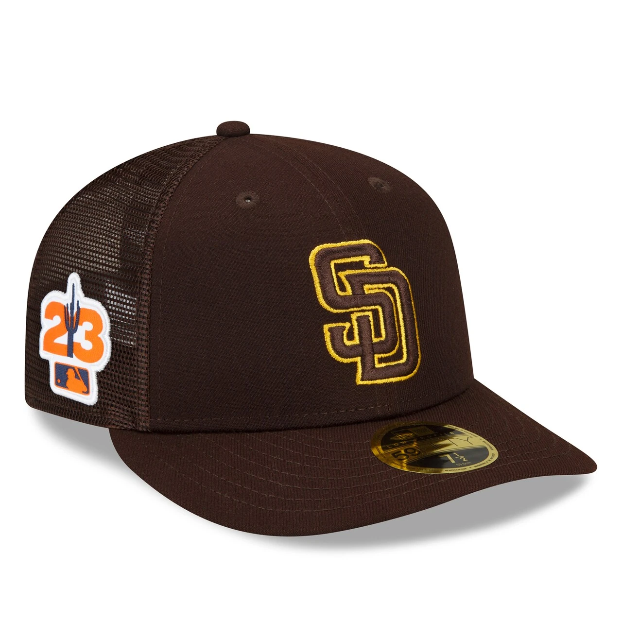 Men's San Diego Padres New Era Brown 2023 Spring Training Low Profile 59FIFTY Fitted Hat 3 Men's San Diego Padres New Era Brown 2023 Spring Training Low Profile 59FIFTY Fitted Hat