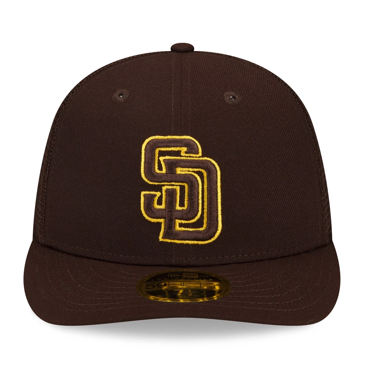 Men's San Diego Padres New Era Brown 2023 Spring Training Low Profile 59FIFTY Fitted Hat 4 Men's San Diego Padres New Era Brown 2023 Spring Training Low Profile 59FIFTY Fitted Hat - Image 2