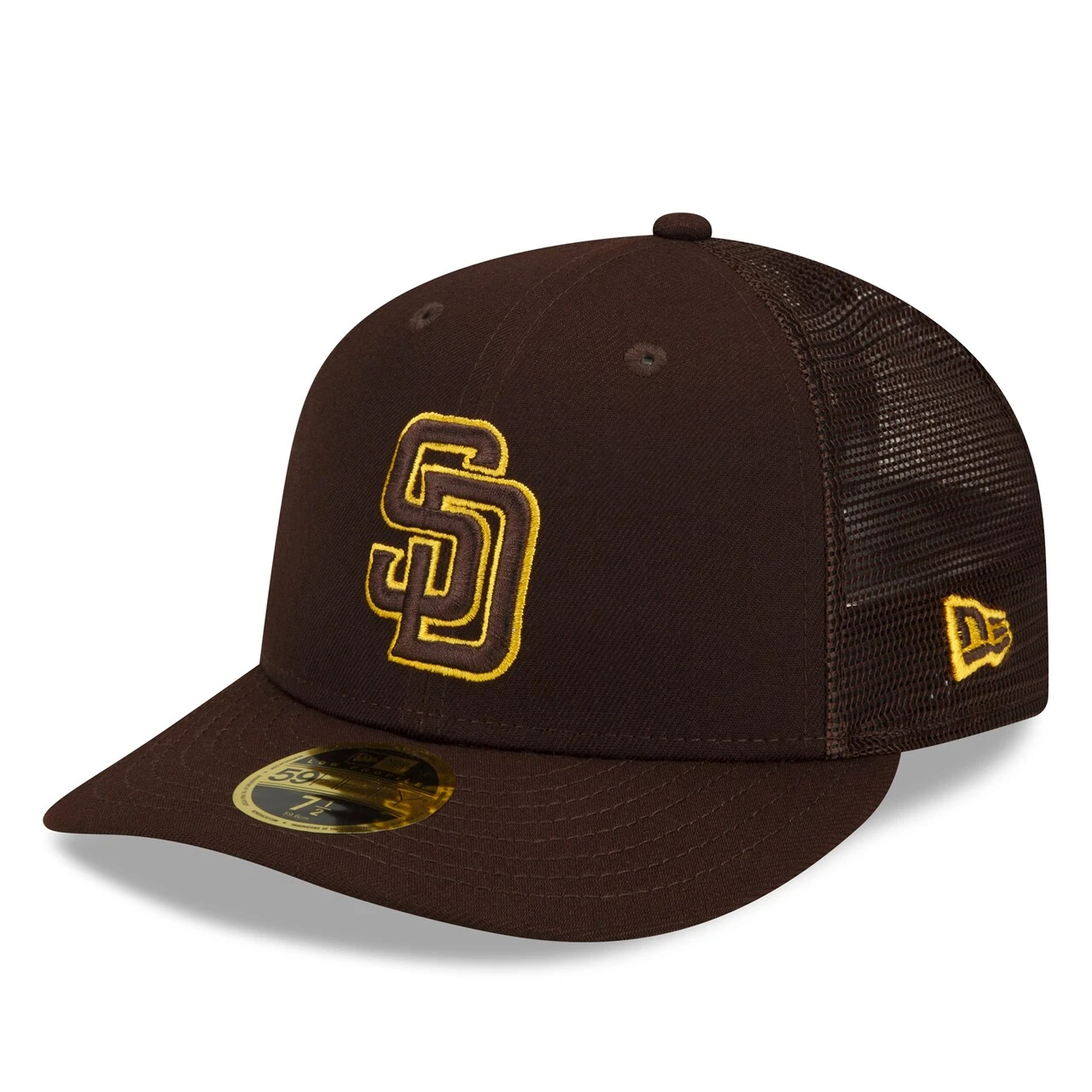 Men's San Diego Padres New Era Brown 2023 Spring Training Low Profile 59FIFTY Fitted Hat 5 Men's San Diego Padres New Era Brown 2023 Spring Training Low Profile 59FIFTY Fitted Hat - Image 3