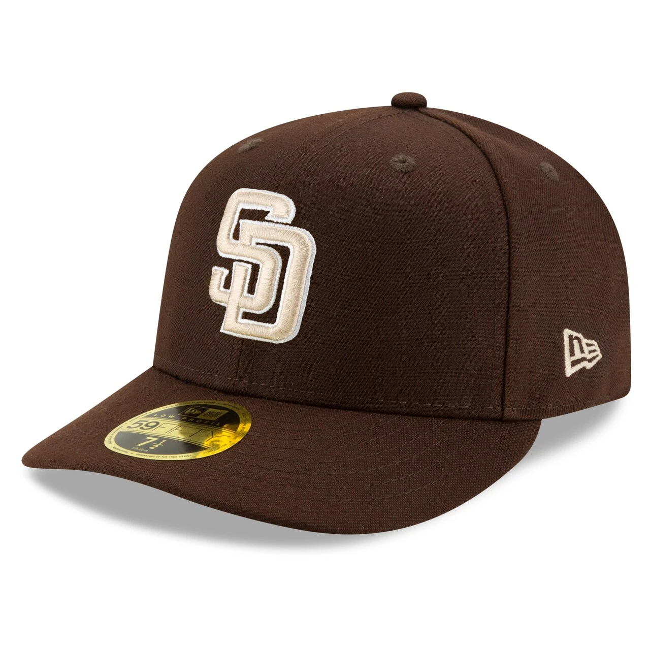 Men's San Diego Padres New Era Brown Alternate 2020 Authentic Collection On-Field Low Profile 59FIFTY Fitted Hat 3 Men's San Diego Padres New Era Brown Alternate 2020 Authentic Collection On-Field Low Profile 59FIFTY Fitted Hat