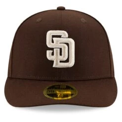 Men's San Diego Padres New Era Brown Alternate 2020 Authentic Collection On-Field Low Profile 59FIFTY Fitted Hat 7 Men's San Diego Padres New Era Brown Alternate 2020 Authentic Collection On-Field Low Profile 59FIFTY Fitted Hat -BigLeagueCaps Store mens new era brown san diego padres alternate 2020 authentic collection on field low profile 59fifty fitted hat pi3733000 altimages ff 3733644 6b867a72d8e12a810c0ealt2 full