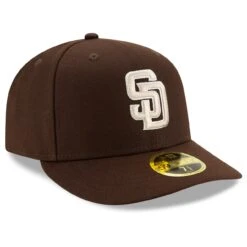 Men's San Diego Padres New Era Brown Alternate 2020 Authentic Collection On-Field Low Profile 59FIFTY Fitted Hat 8 Men's San Diego Padres New Era Brown Alternate 2020 Authentic Collection On-Field Low Profile 59FIFTY Fitted Hat -BigLeagueCaps Store mens new era brown san diego padres alternate 2020 authentic collection on field low profile 59fifty fitted hat pi3733000 altimages ff 3733644 6b867a72d8e12a810c0ealt3 full