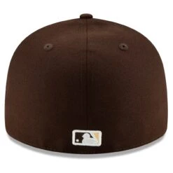 Men's San Diego Padres New Era Brown Alternate 2020 Authentic Collection On-Field Low Profile 59FIFTY Fitted Hat 9 Men's San Diego Padres New Era Brown Alternate 2020 Authentic Collection On-Field Low Profile 59FIFTY Fitted Hat -BigLeagueCaps Store mens new era brown san diego padres alternate 2020 authentic collection on field low profile 59fifty fitted hat pi3733000 altimages ff 3733644 6b867a72d8e12a810c0ealt4 full