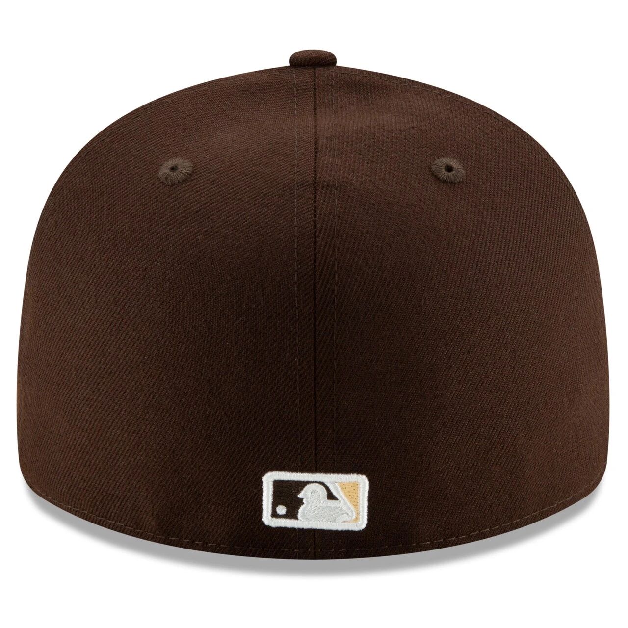 Men's San Diego Padres New Era Brown Alternate 2020 Authentic Collection On-Field Low Profile 59FIFTY Fitted Hat 6 Men's San Diego Padres New Era Brown Alternate 2020 Authentic Collection On-Field Low Profile 59FIFTY Fitted Hat - Image 4