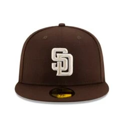 Men's San Diego Padres New Era Brown Alternate Authentic Collection On-Field 59FIFTY Fitted Hat -BigLeagueCaps Store mens new era brown san diego padres alternate authentic collection on field 59fifty fitted hat pi3732000 altimages ff 3732107 b309a43a14748ad115f2alt2 full