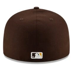 Men's San Diego Padres New Era Brown Authentic Collection On-Field 59FIFTY Fitted Hat -BigLeagueCaps Store mens new era brown san diego padres authentic collection on field 59fifty fitted hat pi3732000 altimages ff 3732108 a38ff07ce55afd92abc9alt4 full
