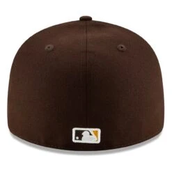 Men's San Diego Padres New Era Brown Authentic Collection On-Field Low Profile 59FIFTY Fitted Hat -BigLeagueCaps Store mens new era brown san diego padres authentic collection on field low profile 59fifty fitted hat pi3733000 altimages ff 3733645 4ae58a5f4532fcfa203falt4 full