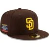 Men's San Diego Padres New Era Brown On-Field 2023 World Tour Mexico City Series 59FIFTY Fitted Hat -BigLeagueCaps Store mens new era brown san diego padres on field 2023 world tour mexico city series 59fifty fitted hat ss5 p 200073171pv 1u 53wefkqmd5t6stselnmkv l1mdm9pdhxbwqra0zyhs
