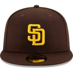 Men's San Diego Padres New Era Brown On-Field 2023 World Tour Mexico City Series 59FIFTY Fitted Hat -BigLeagueCaps Store mens new era brown san diego padres on field 2023 world tour mexico city series 59fifty fitted hat ss5 p 200073171pv 2u 53wefkqmd5t6stselnmkv kqg7bohzmp6upvuhxd5z