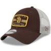 Men's San Diego Padres New Era Brown Property Trucker 9TWENTY Snapback Hat -BigLeagueCaps Store mens new era brown san diego padres property trucker 9twenty snapback hat ss5 p 5002978pv 1u zlvjkn1nlq6kzyftvla4v xrzmtkzsf2jlnjmhnarf