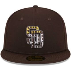 Men's San Diego Padres New Era Brown Script Fill 59FIFTY Fitted Hat -BigLeagueCaps Store mens new era brown san diego padres script fill 59fifty fitted hat ss5 p 200013089pv 2u htmrcug8hpfseqoqdqlcv zgouitvonqqhokypwar0