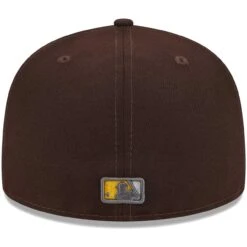Men's San Diego Padres New Era Brown Script Fill 59FIFTY Fitted Hat -BigLeagueCaps Store mens new era brown san diego padres script fill 59fifty fitted hat ss5 p 200013089pv 4u htmrcug8hpfseqoqdqlcv qvioxj52fvgkbnmsz1na