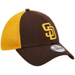 Men's San Diego Padres New Era Brown Shadow Neo 39THIRTY Flex Hat -BigLeagueCaps Store mens new era brown san diego padres shadow neo 39thirty flex hat ss5 p 4416282pv 3u 622rol1gwcnayior1luxv iq8jayt6lvzfi5v9btat