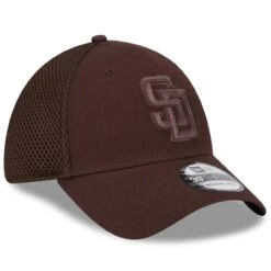 Men's San Diego Padres New Era Brown Tonal Team Neo 39THIRTY Flex Hat -BigLeagueCaps Store mens new era brown san diego padres tonal team neo 39thirty flex hat ss5 p 5002303pv 3u 2om3wajtcs8eh5l01kfvv zhv6bnh1abzbed2vhjdr