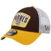 Men's San Diego Padres New Era Brown Two-Tone Patch 9FORTY Snapback Hat -BigLeagueCaps Store mens new era brown san diego padres two tone patch 9forty snapback hat ss5 p 5002706pv 1u rln6utrx000d6kmwlkdkv c62jmsrl8yf7a0d4bpyl