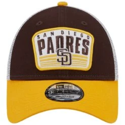 Men's San Diego Padres New Era Brown Two-Tone Patch 9FORTY Snapback Hat -BigLeagueCaps Store mens new era brown san diego padres two tone patch 9forty snapback hat ss5 p 5002706pv 2u rln6utrx000d6kmwlkdkv skvyegh3iorbu0eay0f5