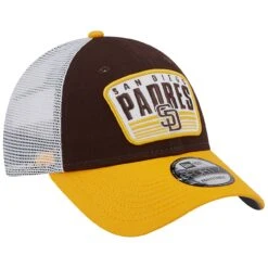 Men's San Diego Padres New Era Brown Two-Tone Patch 9FORTY Snapback Hat -BigLeagueCaps Store mens new era brown san diego padres two tone patch 9forty snapback hat ss5 p 5002706pv 3u rln6utrx000d6kmwlkdkv w3oxkod7flart0phwo0j