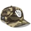 Men's Milwaukee Brewers New Era Camo 2021 Armed Forces Day On-Field Low Profile 59FIFTY Fitted Hat -BigLeagueCaps Store mens new era camo milwaukee brewers 2021 armed forces day on field low profile 59fifty fitted hat pi3815000 altimages ff 3815418 ab9a2045ef85b820aa03alt1 full