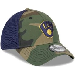 Men's Milwaukee Brewers New Era Camo Team Neo 39THIRTY Flex Hat 8 Men's Milwaukee Brewers New Era Camo Team Neo 39THIRTY Flex Hat -BigLeagueCaps Store mens new era camo milwaukee brewers team neo 39thirty flex hat ss5 p 5002327pv 3u frkvpts2avtrncs7tracv 5qt3l7wyfesvulsxddeg