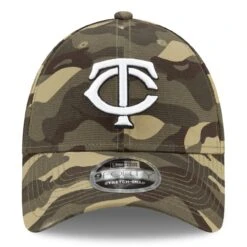 Men's Minnesota Twins New Era Camo 2021 Armed Forces Day 9FORTY Adjustable Hat -BigLeagueCaps Store mens new era camo minnesota twins 2021 armed forces day 9forty adjustable hat pi3815000 altimages ff 3815499 210c200a27c83e072b33alt2 full
