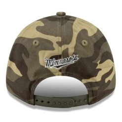 Men's Minnesota Twins New Era Camo 2021 Armed Forces Day 9FORTY Adjustable Hat -BigLeagueCaps Store mens new era camo minnesota twins 2021 armed forces day 9forty adjustable hat pi3815000 altimages ff 3815499 210c200a27c83e072b33alt4 full