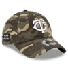 Men's Minnesota Twins New Era Camo 2021 Armed Forces Day 9TWENTY Adjustable Hat 1 Men's Minnesota Twins New Era Camo 2021 Armed Forces Day 9TWENTY Adjustable Hat -BigLeagueCaps Store mens new era camo minnesota twins 2021 armed forces day 9twenty adjustable hat pi3815000 altimages ff 3815523 6c0a412ef937e3261642alt1 full
