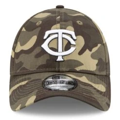 Men's Minnesota Twins New Era Camo 2021 Armed Forces Day 9TWENTY Adjustable Hat -BigLeagueCaps Store mens new era camo minnesota twins 2021 armed forces day 9twenty adjustable hat pi3815000 altimages ff 3815523 6c0a412ef937e3261642alt2 full