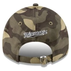 Men's Minnesota Twins New Era Camo 2021 Armed Forces Day 9TWENTY Adjustable Hat -BigLeagueCaps Store mens new era camo minnesota twins 2021 armed forces day 9twenty adjustable hat pi3815000 altimages ff 3815523 6c0a412ef937e3261642alt4 full