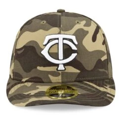 Men's Minnesota Twins New Era Camo 2021 Armed Forces Day On-Field Low Profile 59FIFTY Fitted Hat -BigLeagueCaps Store mens new era camo minnesota twins 2021 armed forces day on field low profile 59fifty fitted hat pi3815000 altimages ff 3815419 17518c7548eb41dce3bbalt2 full