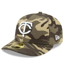 Men's Minnesota Twins New Era Camo 2021 Armed Forces Day On-Field Low Profile 59FIFTY Fitted Hat -BigLeagueCaps Store mens new era camo minnesota twins 2021 armed forces day on field low profile 59fifty fitted hat pi3815000 altimages ff 3815419 17518c7548eb41dce3bbalt3 full