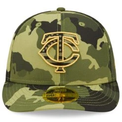 Men's Minnesota Twins New Era Camo 2022 Armed Forces Day On-Field Low Profile 59FIFTY 7 Men's Minnesota Twins New Era Camo 2022 Armed Forces Day On-Field Low Profile 59FIFTY -BigLeagueCaps Store mens new era camo minnesota twins 2022 armed forces day on field low profile 59fifty pi4463000 altimages ff 4463213 9938d46273e277b1e81dalt2 full