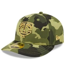 Men's Minnesota Twins New Era Camo 2022 Armed Forces Day On-Field Low Profile 59FIFTY 8 Men's Minnesota Twins New Era Camo 2022 Armed Forces Day On-Field Low Profile 59FIFTY -BigLeagueCaps Store mens new era camo minnesota twins 2022 armed forces day on field low profile 59fifty pi4463000 altimages ff 4463213 9938d46273e277b1e81dalt3 full