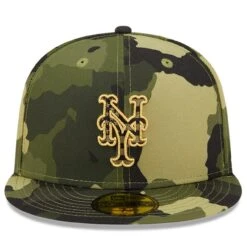Men's New York Mets New Era Camo 2022 Armed Forces Day On-Field 59FIFTY Fitted Hat -BigLeagueCaps Store mens new era camo new york mets 2022 armed forces day on field 59fifty fitted hat pi4463000 altimages ff 4463180 32bd51c3985ed29d83f5alt2 full