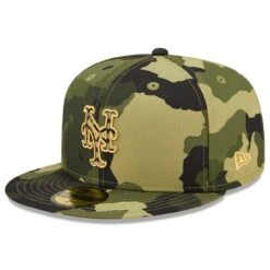 Men's New York Mets New Era Camo 2022 Armed Forces Day On-Field 59FIFTY Fitted Hat -BigLeagueCaps Store mens new era camo new york mets 2022 armed forces day on field 59fifty fitted hat pi4463000 altimages ff 4463180 32bd51c3985ed29d83f5alt3 full