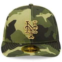 Men's New York Mets New Era Camo 2022 Armed Forces Day On-Field Low Profile 59FIFTY -BigLeagueCaps Store mens new era camo new york mets 2022 armed forces day on field low profile 59fifty pi4463000 altimages ff 4463211 9a8f72de54f17c2ac96dalt2 full