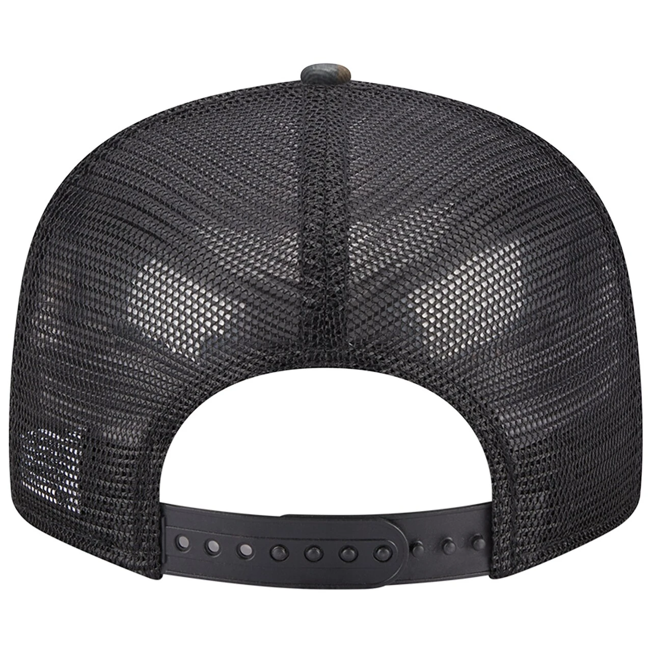 Men's New York Mets New Era Camo Trucker 9FIFTY Snapback Hat 6 Men's New York Mets New Era Camo Trucker 9FIFTY Snapback Hat - Image 4