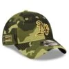 Men's Oakland Athletics New Era Camo 2022 Armed Forces Day 9TWENTY Adjustable Hat 2 Men's Oakland Athletics New Era Camo 2022 Armed Forces Day 9TWENTY Adjustable Hat -BigLeagueCaps Store mens new era camo oakland athletics 2022 armed forces day 9twenty adjustable hat pi4463000 altimages ff 4463124 28fc6a804d2edb3c6e95alt1 full