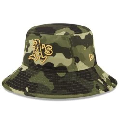Men's Oakland Athletics New Era Camo 2022 Armed Forces Day Bucket Hat -BigLeagueCaps Store mens new era camo oakland athletics 2022 armed forces day bucket hat pi4463000 altimages ff 4463137 ab30b2c5397609523268alt3 full