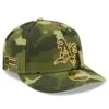 Men's Oakland Athletics New Era Camo 2022 Armed Forces Day On-Field Low Profile 59FIFTY 1 Men's Oakland Athletics New Era Camo 2022 Armed Forces Day On-Field Low Profile 59FIFTY -BigLeagueCaps Store mens new era camo oakland athletics 2022 armed forces day on field low profile 59fifty pi4463000 altimages ff 4463214 44cdb0b12cc5905a9b1falt1 full
