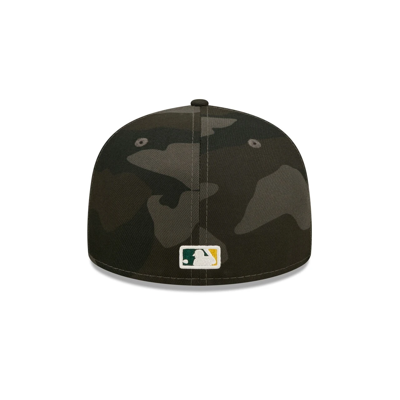 Men's Oakland Athletics New Era Camo Dark 59FIFTY Fitted Hat 6 Men's Oakland Athletics New Era Camo Dark 59FIFTY Fitted Hat - Image 4