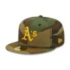 Men's Oakland Athletics New Era Camo Team Color Undervisor 59FIFTY Fitted Hat -BigLeagueCaps Store mens new era camo oakland athletics team color undervisor 59fifty fitted hat ss5 p 4787938pv 1u 9kf6yx3p0igyzkdcevwjv jj1hvwnyuwe4arw4dcno