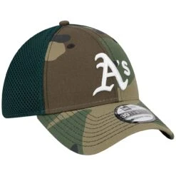 Men's Oakland Athletics New Era Camo Team Neo 39THIRTY Flex Hat -BigLeagueCaps Store mens new era camo oakland athletics team neo 39thirty flex hat ss5 p 5002328pv 3u nmjahdrifcb5lzgmbtrtv u5rn0drlqvwneuet3bev